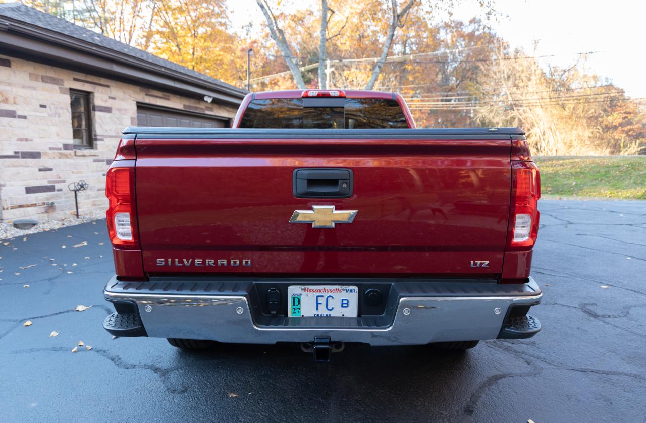 Chevrolet Silverado 1500 LTZ Double Cab Short Box 4WD 2018