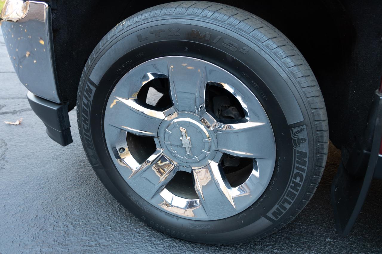 Chevrolet Silverado 1500 LTZ Double Cab Short Box 4WD 2018