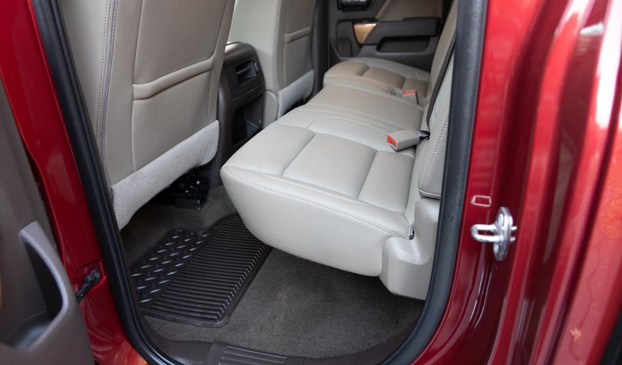 Chevrolet Silverado 1500 LTZ Double Cab Short Box 4WD 2018