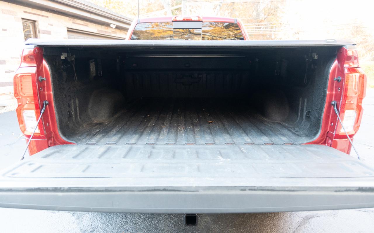 Chevrolet Silverado 1500 LTZ Double Cab Short Box 4WD 2018