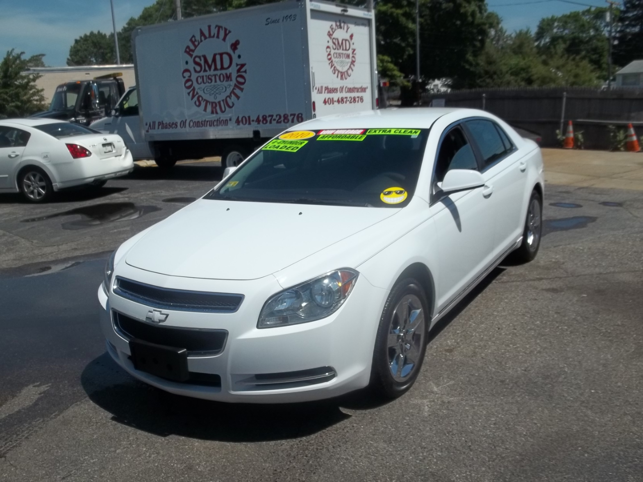 Used 2010 Chevrolet Malibu 1LT for Sale in boston ma 13021 Stevie D's