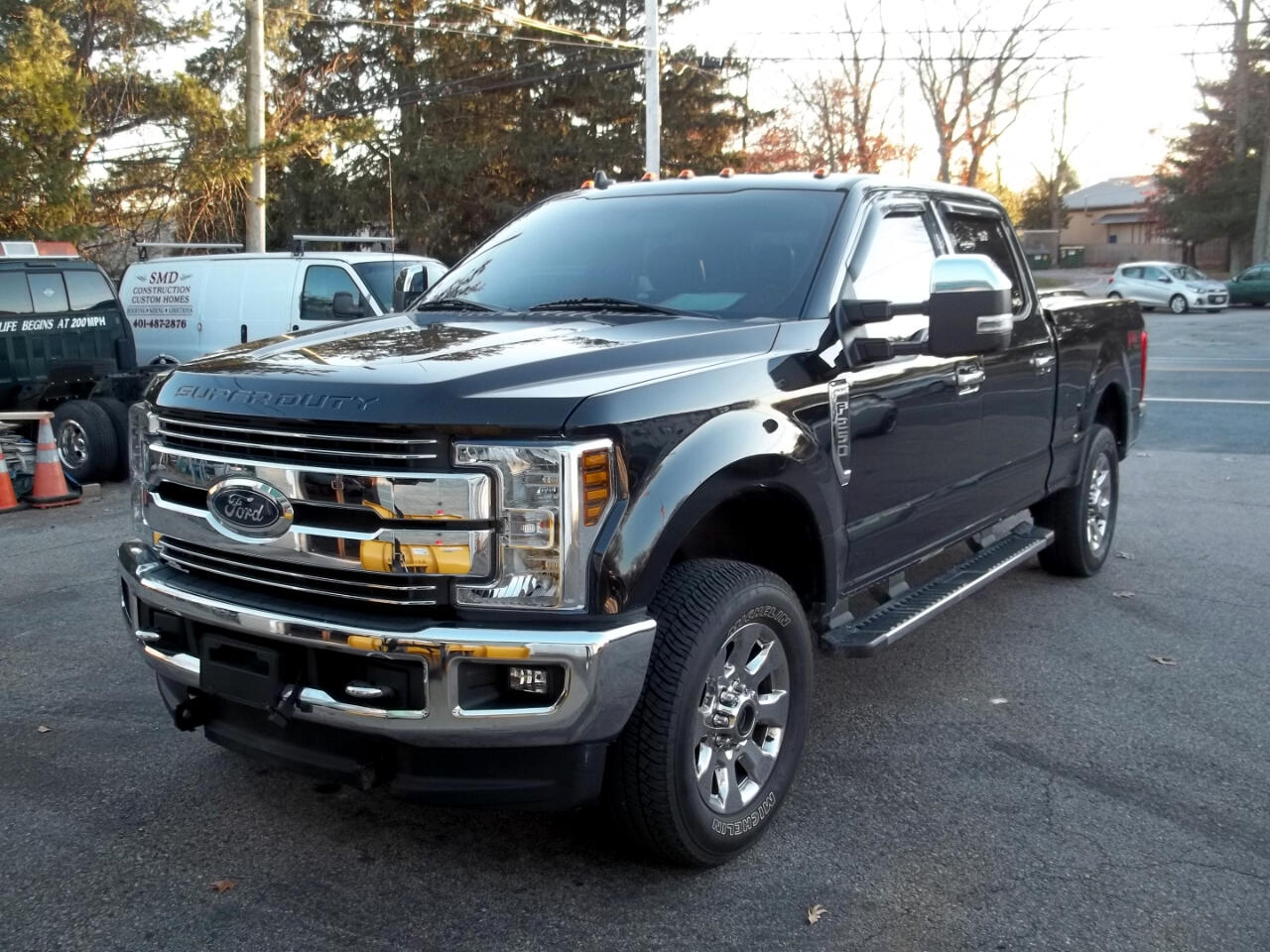 Ford F-250 SD King Ranch Crew Cab 4WD 2019