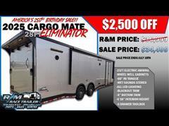 2025 Cargo Mate Eliminator 