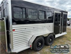 2026 Frontier Trailers Stock Lowpro 