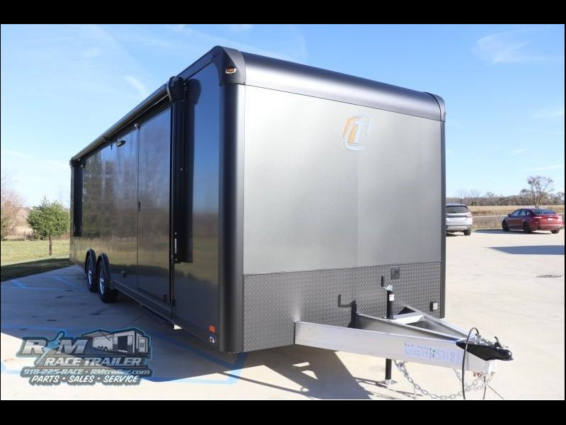 2026 Intech Trailers Lite Series 28ft Race Trailer loaded with Options