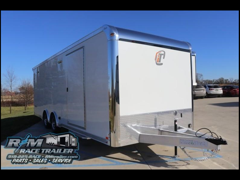 2026 Intech Trailers Lite Series 24ft with Escape Door Loaded up