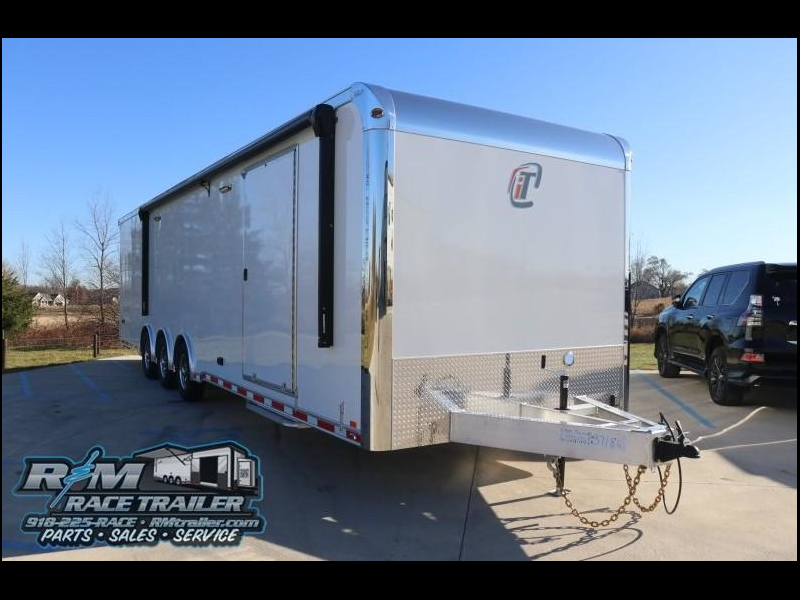 2026 Intech Trailers Lite Series 32' InTech  Race Trailer