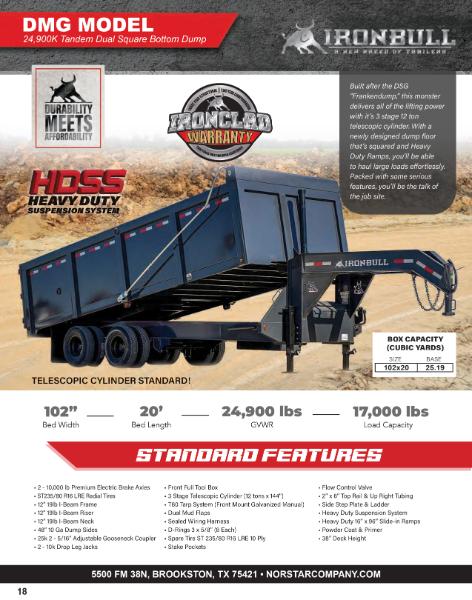 Norstar Iron Bull  2026 Norstar Iron Bull  2026