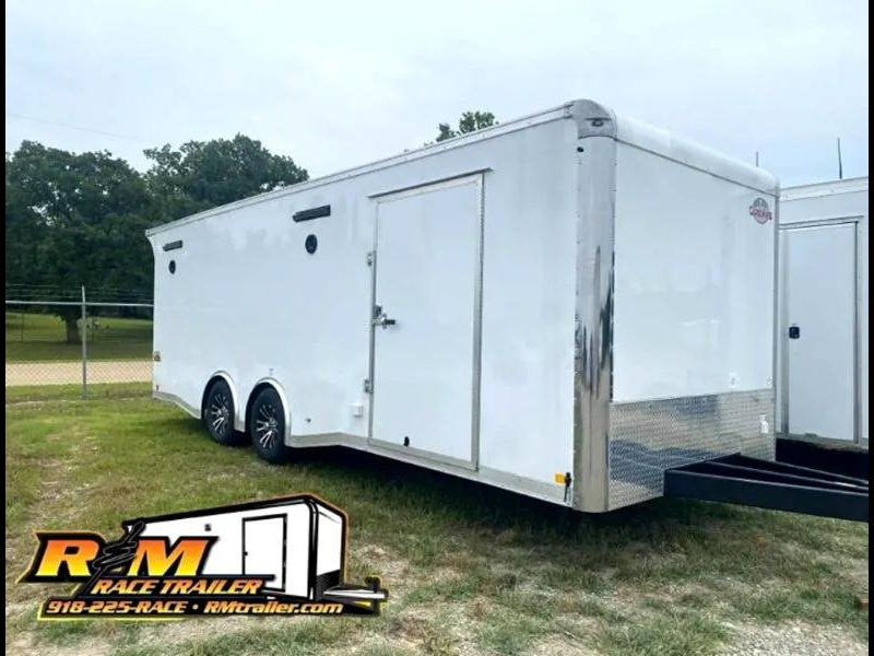 2026 Continental Cargo Nitro 8.5X24 ENCLOSED RACE TRAILER