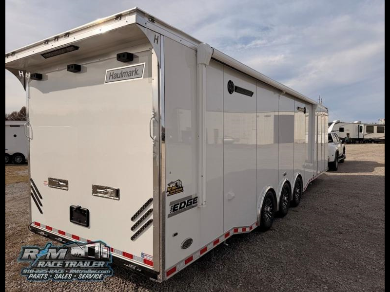 2025 Haulmark Edge Pro 34ft Race Trailer