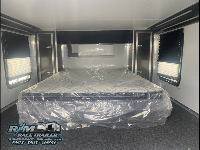 2026 Cargo Mate Eliminator 44FT bathroom / Shower/Lounge Race Trailer