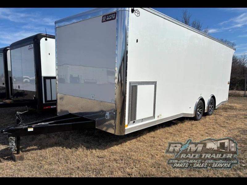 2026 Continental Cargo Nitro 24ft ENCLOSED CAR HAULER
