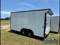 2026 Deep South 8.5x16TA Enclosed 