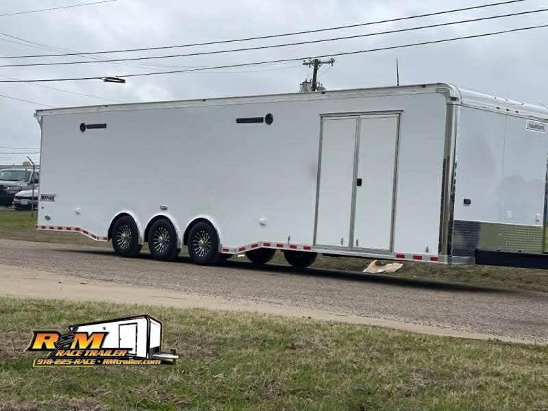 2026 Haulmark Edge Pro 8.5X34 RACE TRAILER ENLOSED CAR HAULER