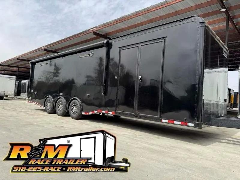 2026 Haulmark Edge Pro 32 ft HAULMARK EDGE RACE TRAILER