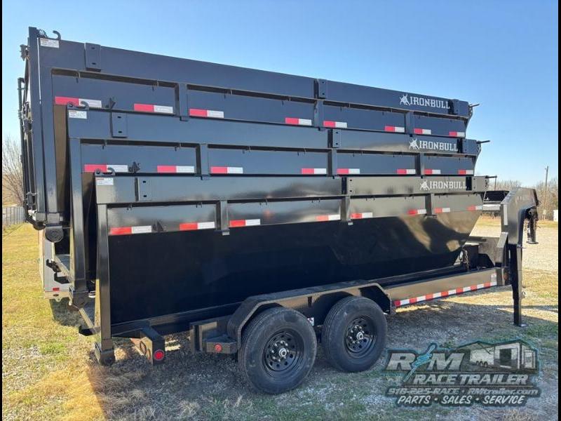 2026 Norstar Iron Bull 16ft ROLL OFF DUMPS WITH TRAILER