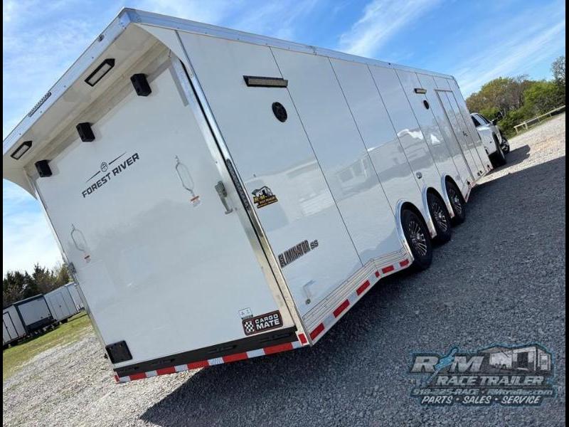 2026 Cargo Mate Eliminator 32FT ENCLOSED RACE TRAILER