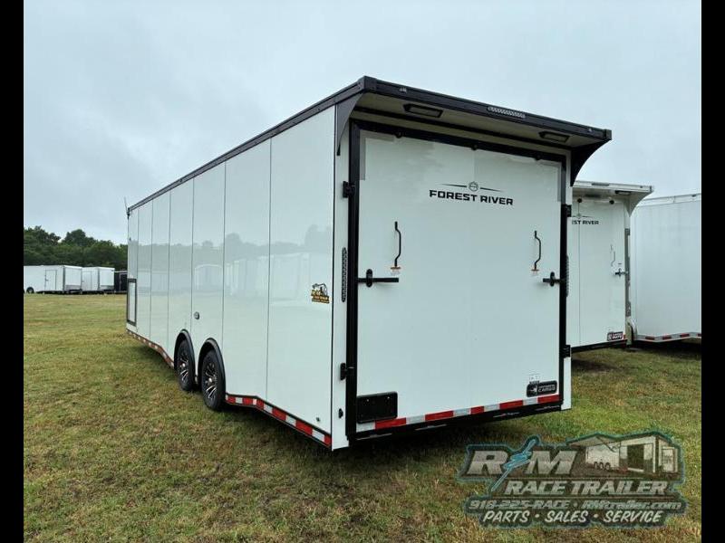 2026 Continental Cargo Nitro 28ft Enclosed Race Car Hauler
