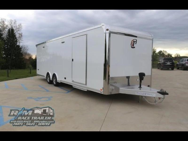 2026 Intech Trailers Lite Series 28FT RACE TRAILER W/FULL ESCAPE DOOR