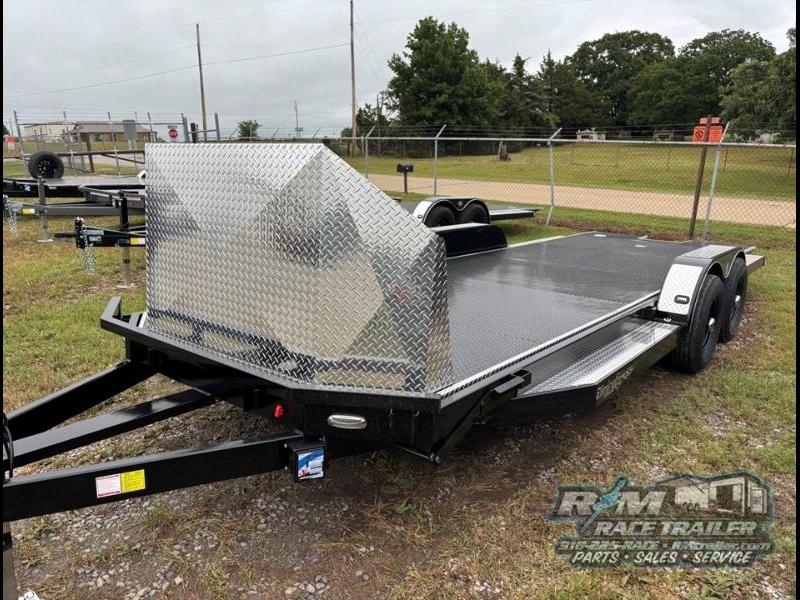 2026 102 Ironworks Eliminator 22FT TILT CAR HAULER W/SHEILD