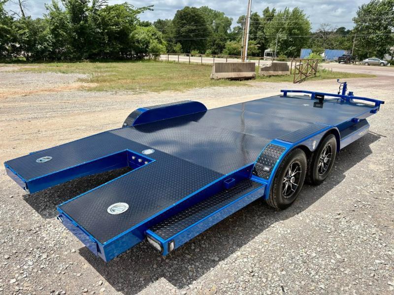 2026 102 Ironworks Challenger 20ft OPEN CAR HAULER