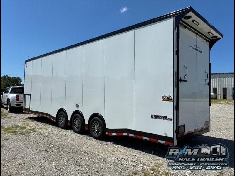 2026 Cargo Mate Eliminator 32FT ENCLOSED SPRINT CAR TRAILER