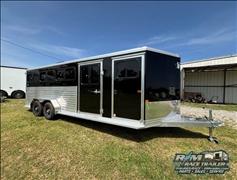 2026 Frontier Trailers Stock Lowpro 