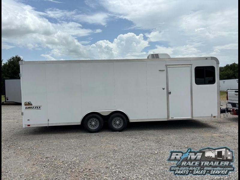 2027 Haulmark Grizzly 24ft Job Site Trailer