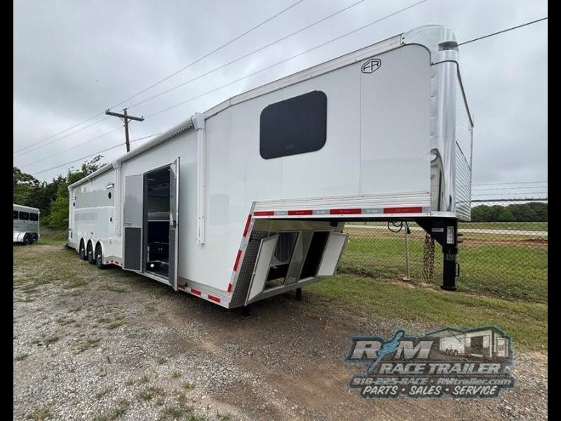 2027 Cargo Mate Eliminator 44FT ENCLOSED BATHROOM / SHOWER RACE TRAILER