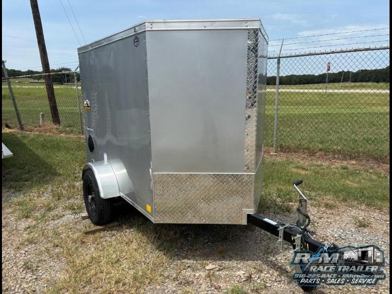 2027 Continental Cargo Value Hauler Wedge 4X6 cargo trailer