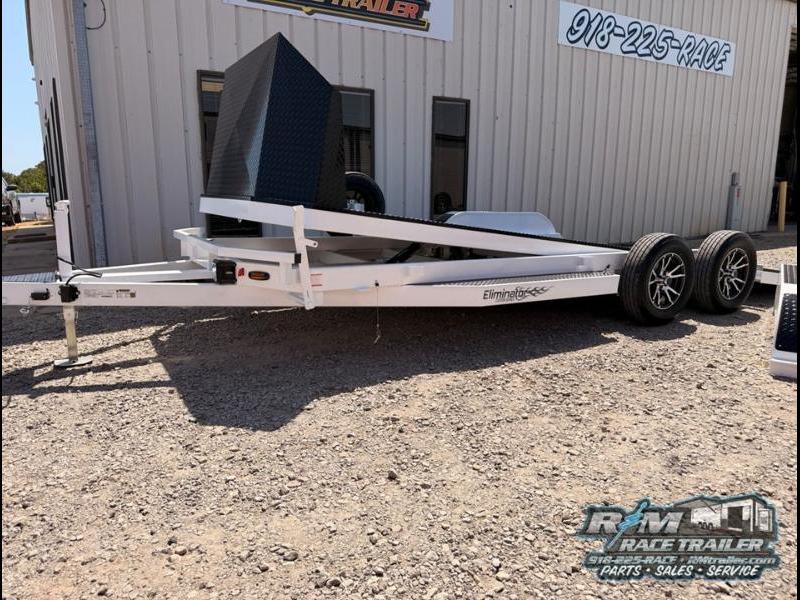 2026 102 Ironworks Eliminator 22FT TILT DECK OPEN CAR HAULER