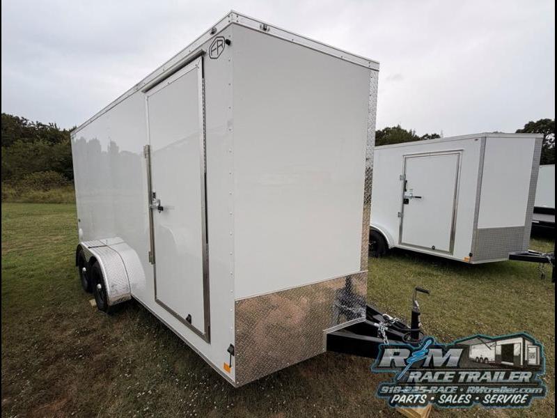 2027 Cargo Mate E Series 7X16 CARGO TRAILER 5200LB AXLES