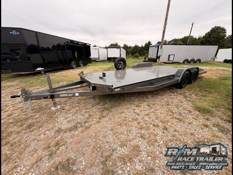 2026 102 Ironworks Challenger 20FT OPEN CAR HAULER