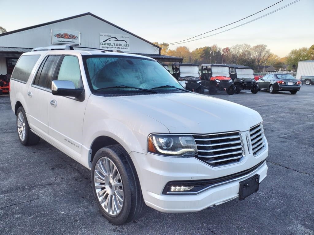 2015 Lincoln Navigator L 4WD