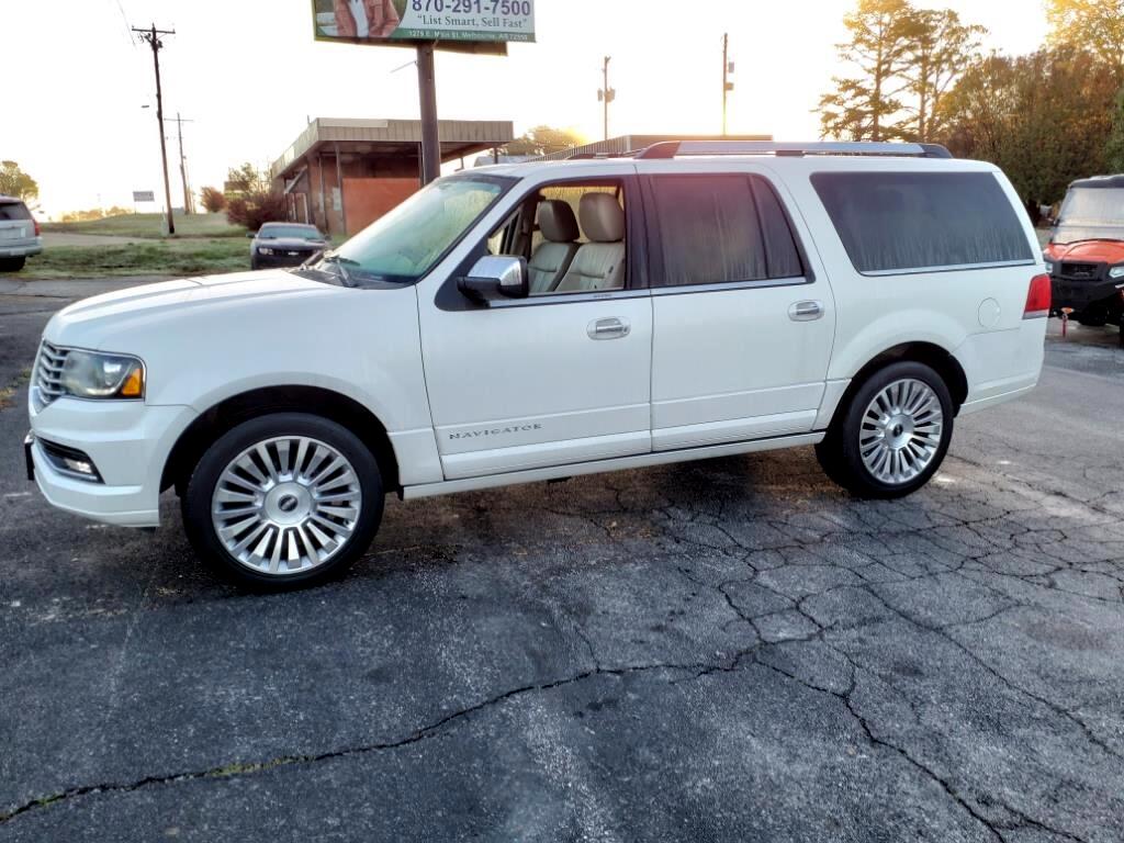 Lincoln Navigator L 4WD 2015