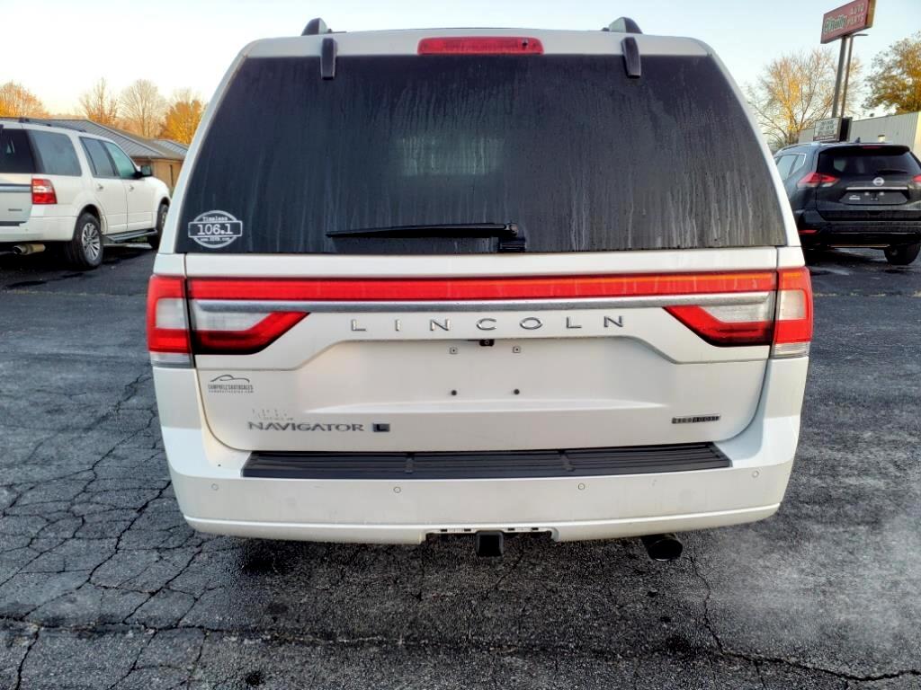 Lincoln Navigator L 4WD 2015
