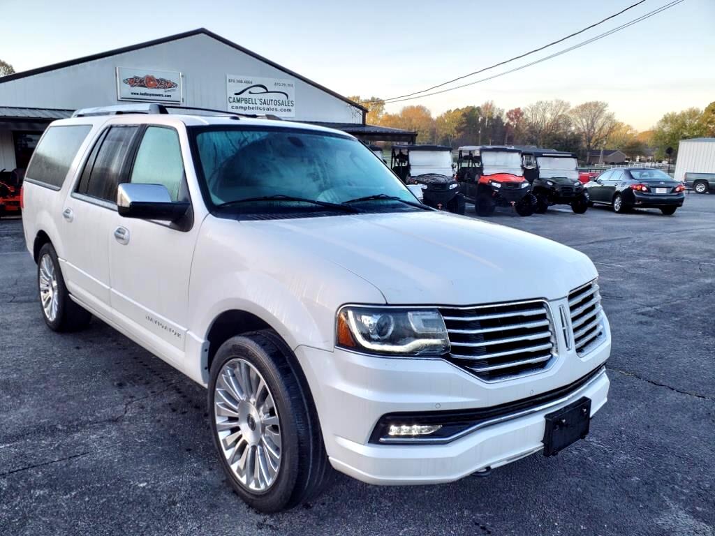 2015 Lincoln Navigator L 4WD
