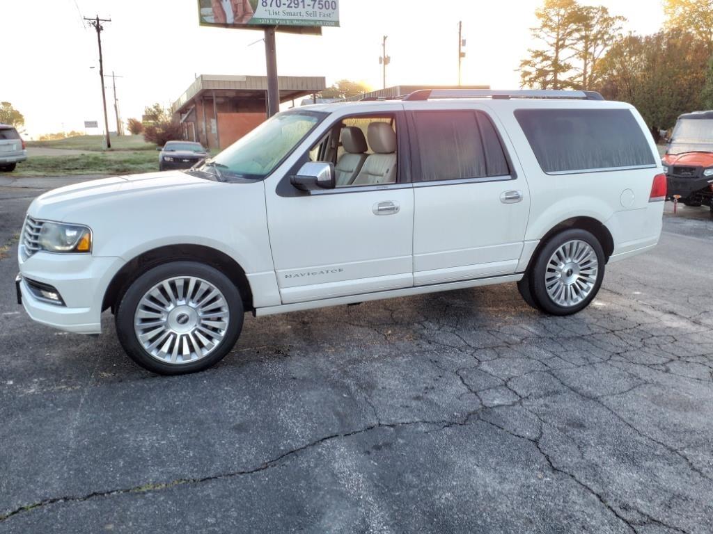 Lincoln Navigator L 4WD 2015