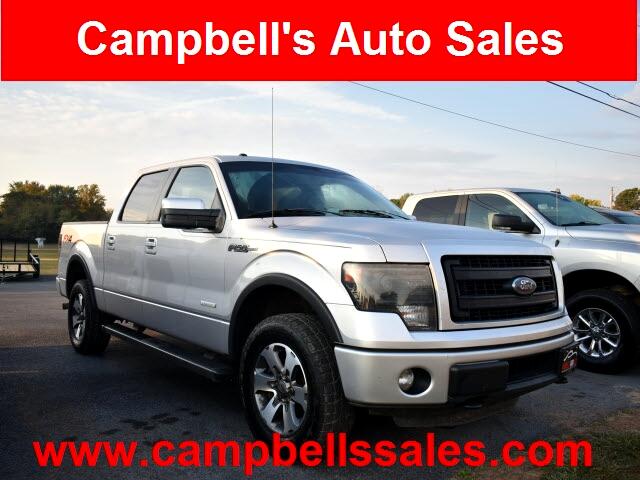 Ford F-150 FX4 SuperCrew 5.5-ft. Bed 4WD 2014