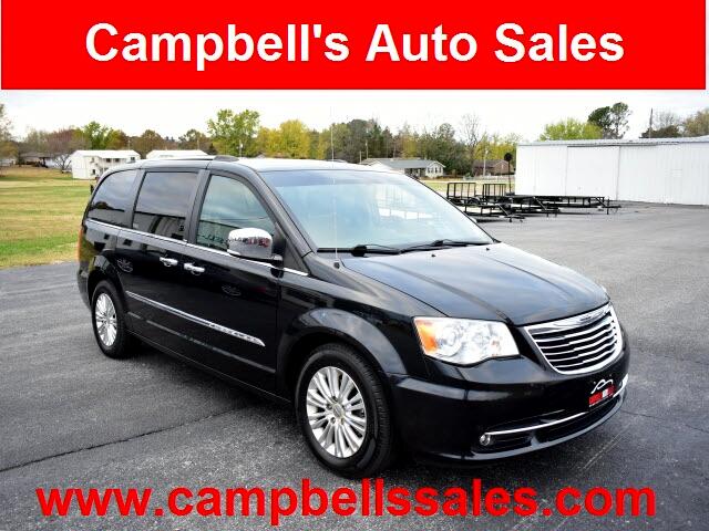 Chrysler Town & Country Limited 2014