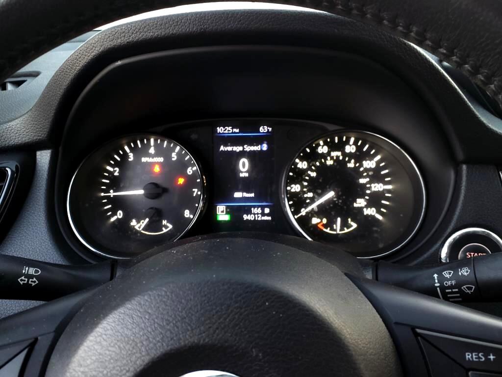 Nissan Rogue S AWD 2019