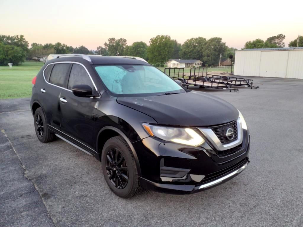 2019 Nissan Rogue S AWD