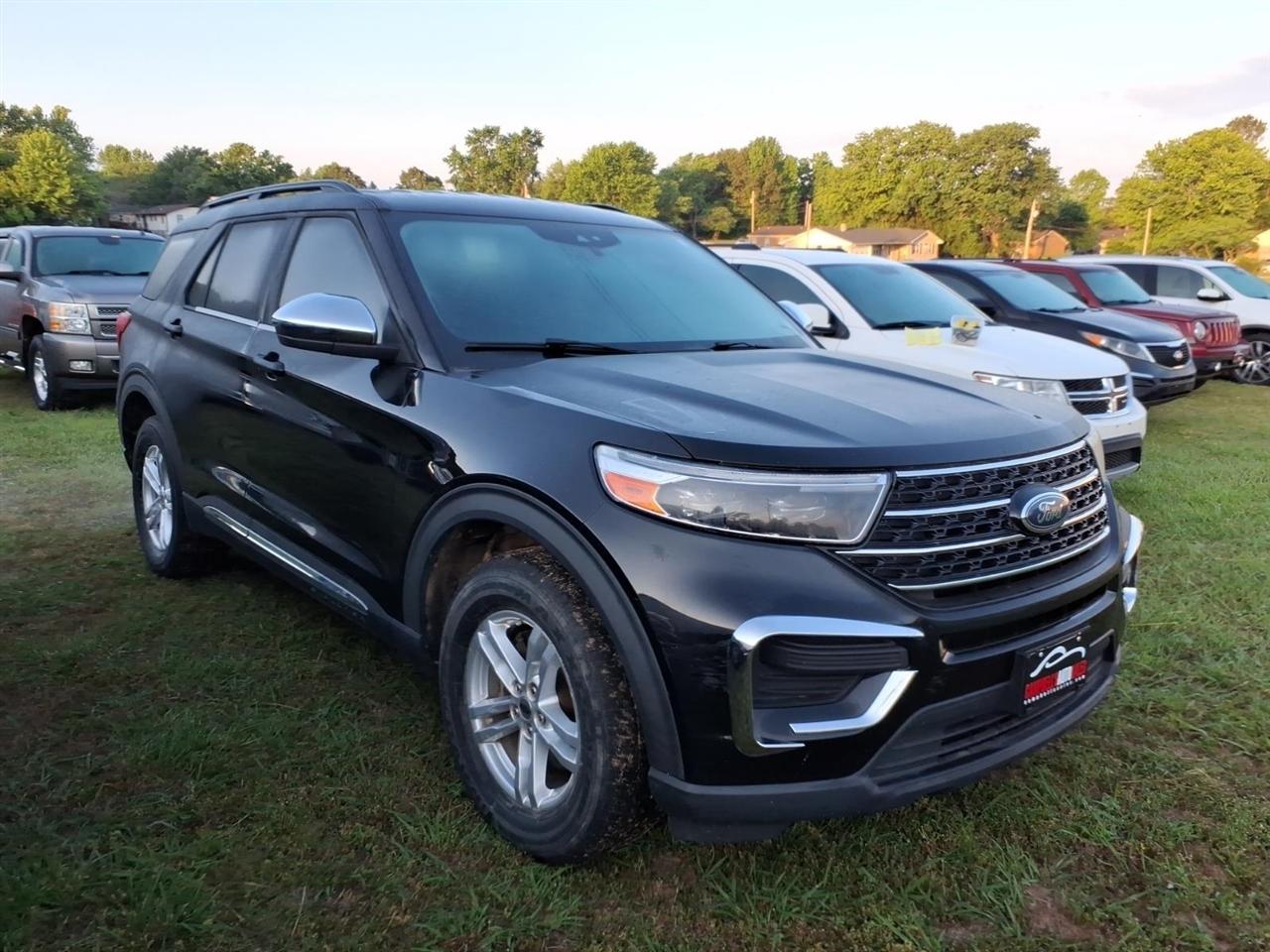 2020 Ford Explorer XLT AWD