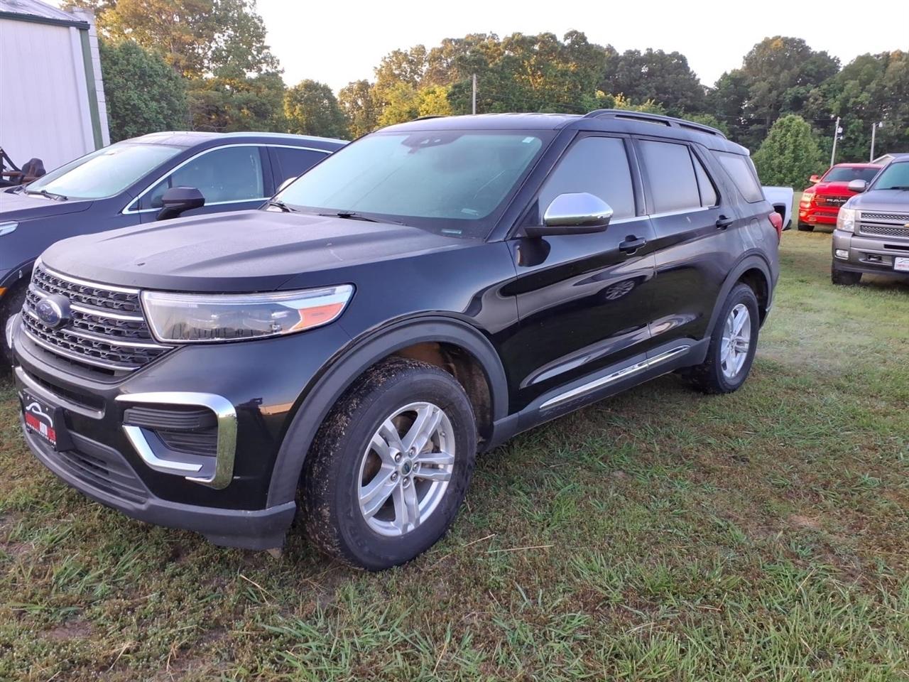 Ford Explorer XLT AWD 2020