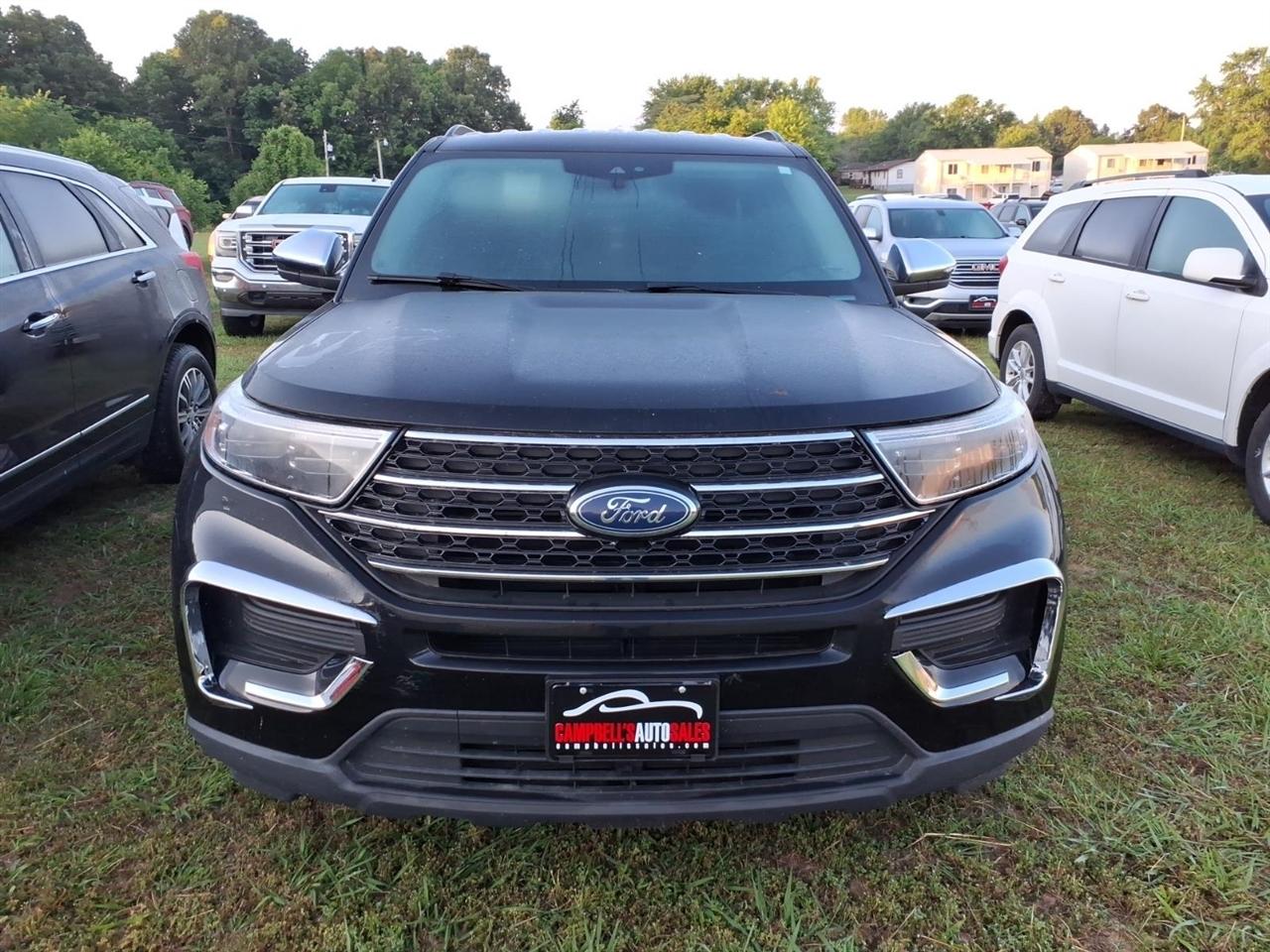 Ford Explorer XLT AWD 2020