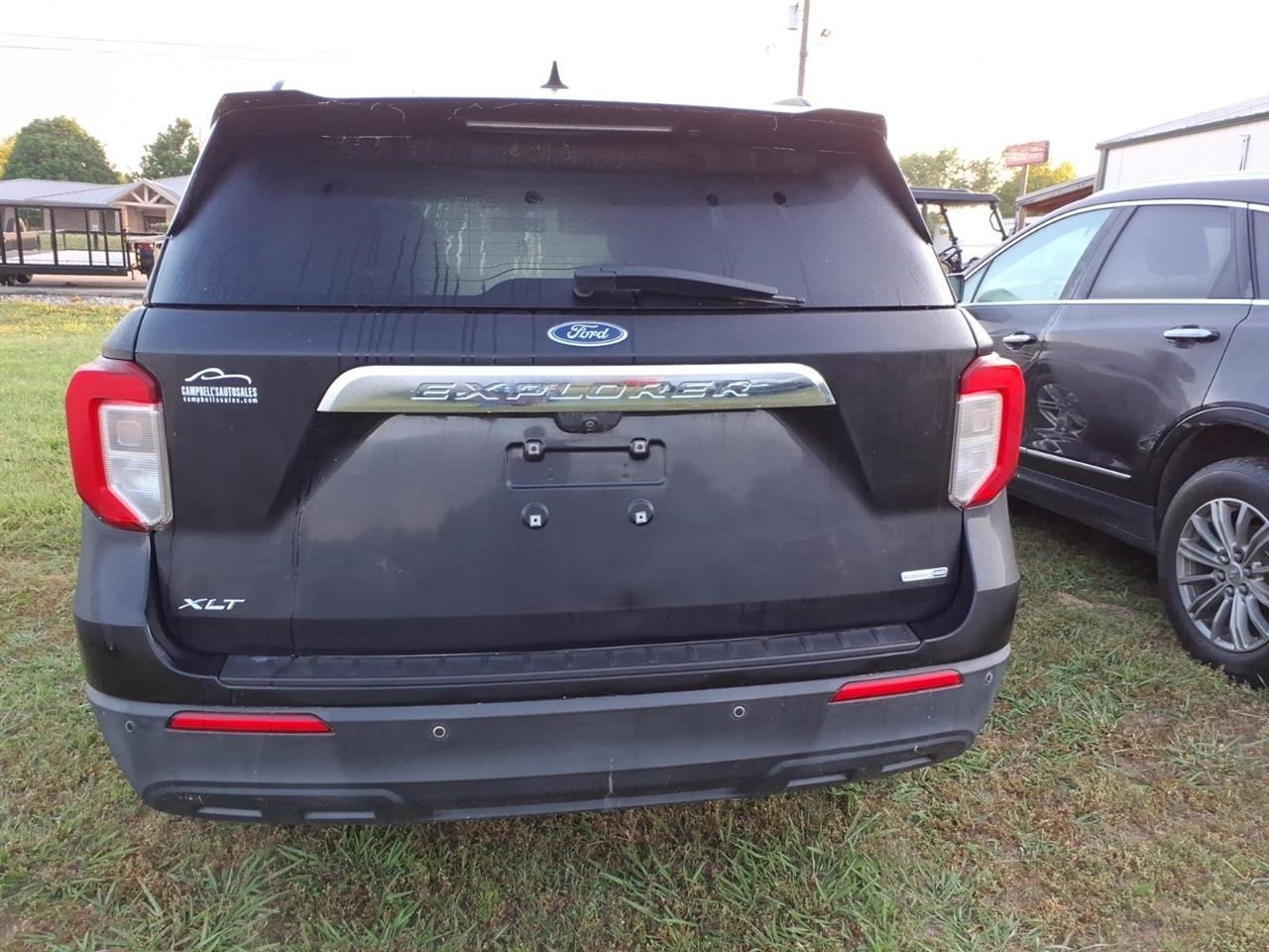 Ford Explorer XLT AWD 2020