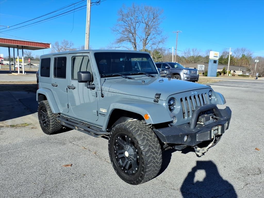 Jeep Wrangler Unlimited Sahara 4WD 2015
