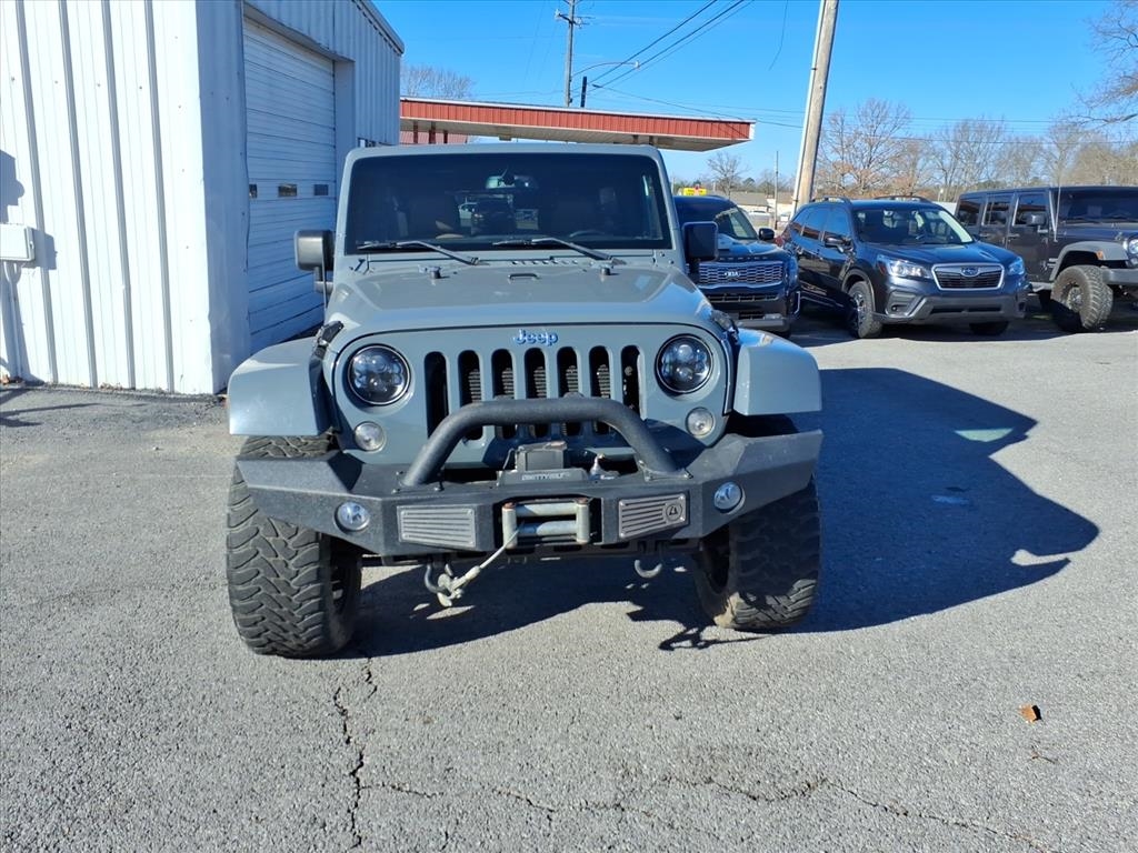Jeep Wrangler Unlimited Sahara 4WD 2015