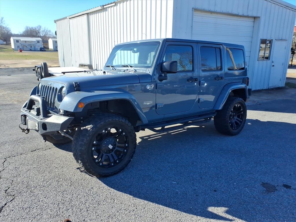 Jeep Wrangler Unlimited Sahara 4WD 2015