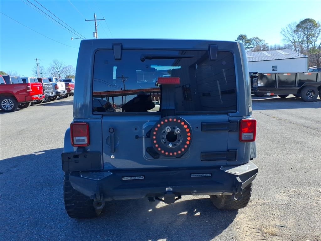 Jeep Wrangler Unlimited Sahara 4WD 2015